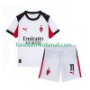Fußballtrikots AC Mailand Christian Pulisic 11 Kinder 2025-2026 Kurzarm Auswärts-trikot kaufen